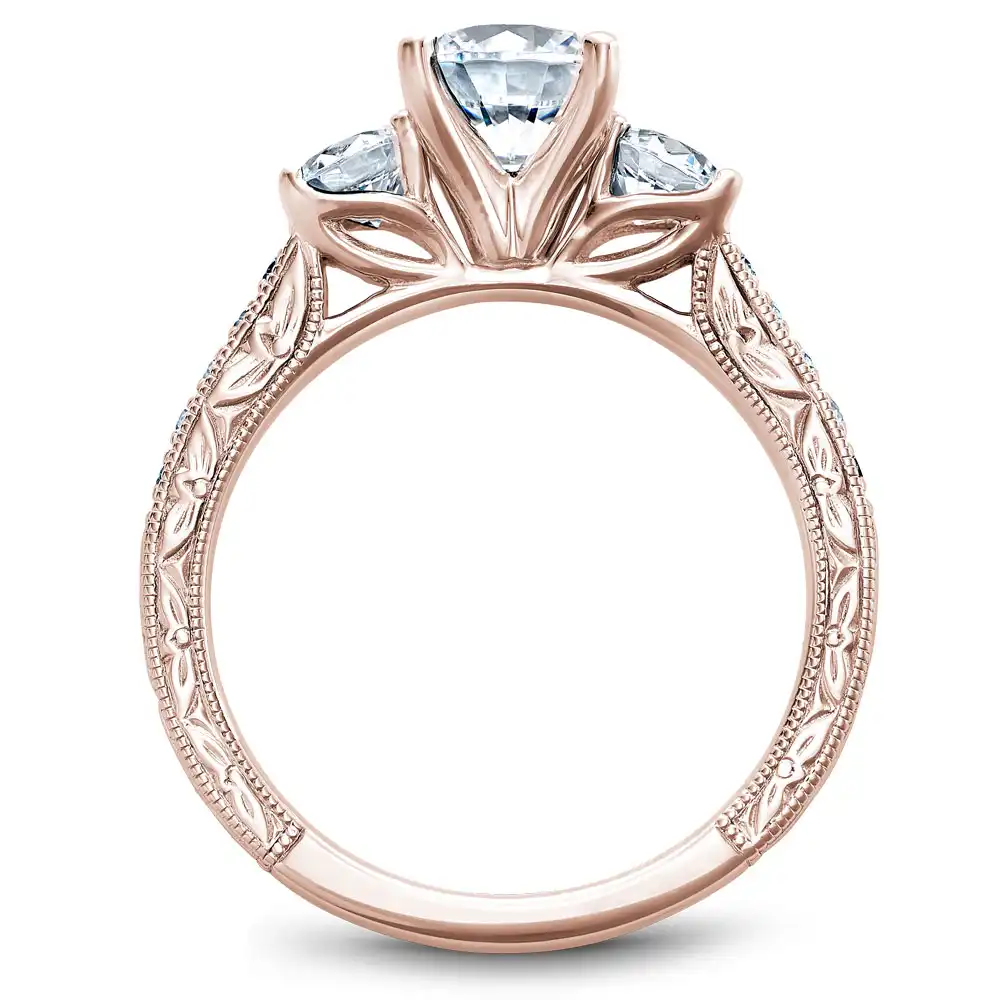 Noam Carver Semi Mount Engagement Ring