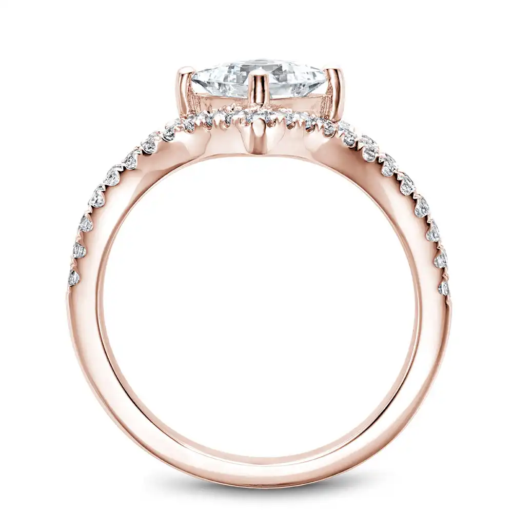 Noam Carver Semi Mount Engagement Ring