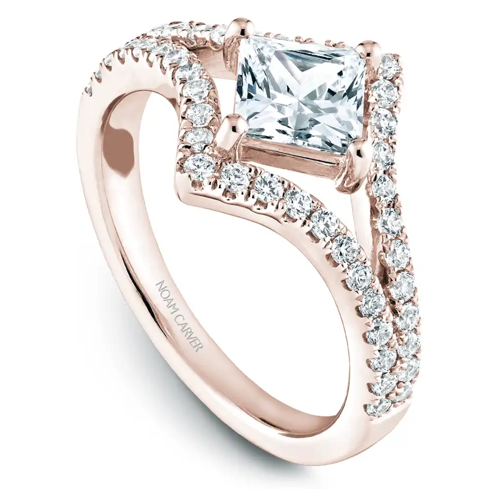 Noam Carver Semi Mount Engagement Ring