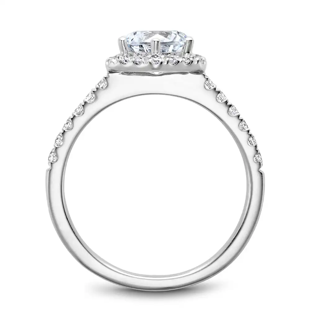 Noam Carver Semi Mount Engagement Ring