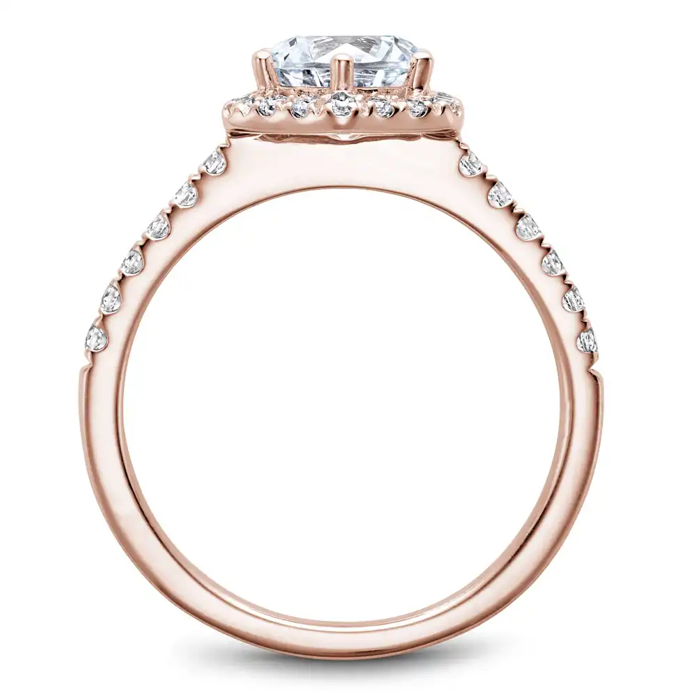 Noam Carver Semi Mount Engagement Ring