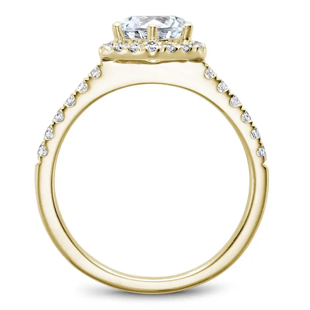 Noam Carver Semi Mount Engagement Ring