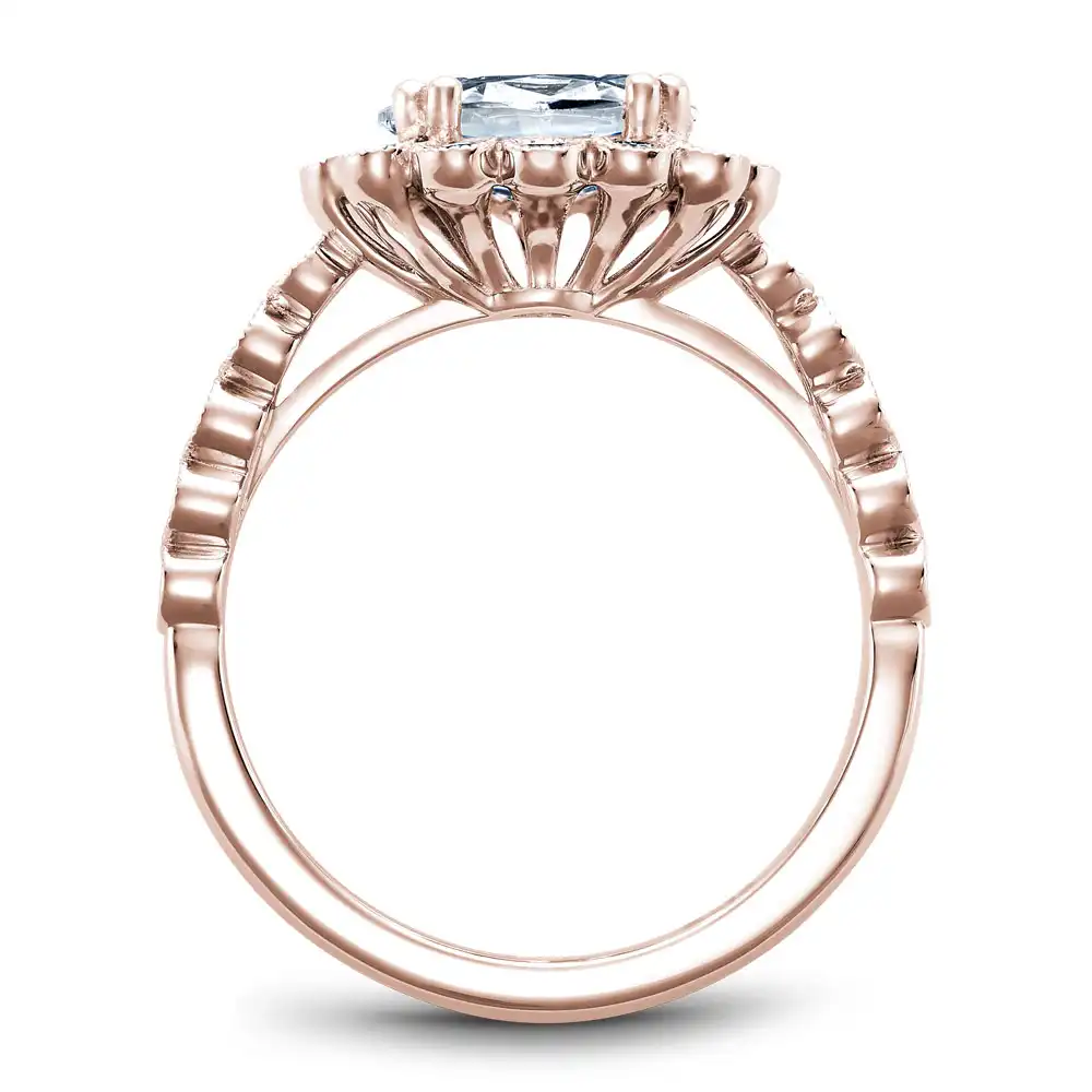 Noam Carver Semi Mount Engagement Ring