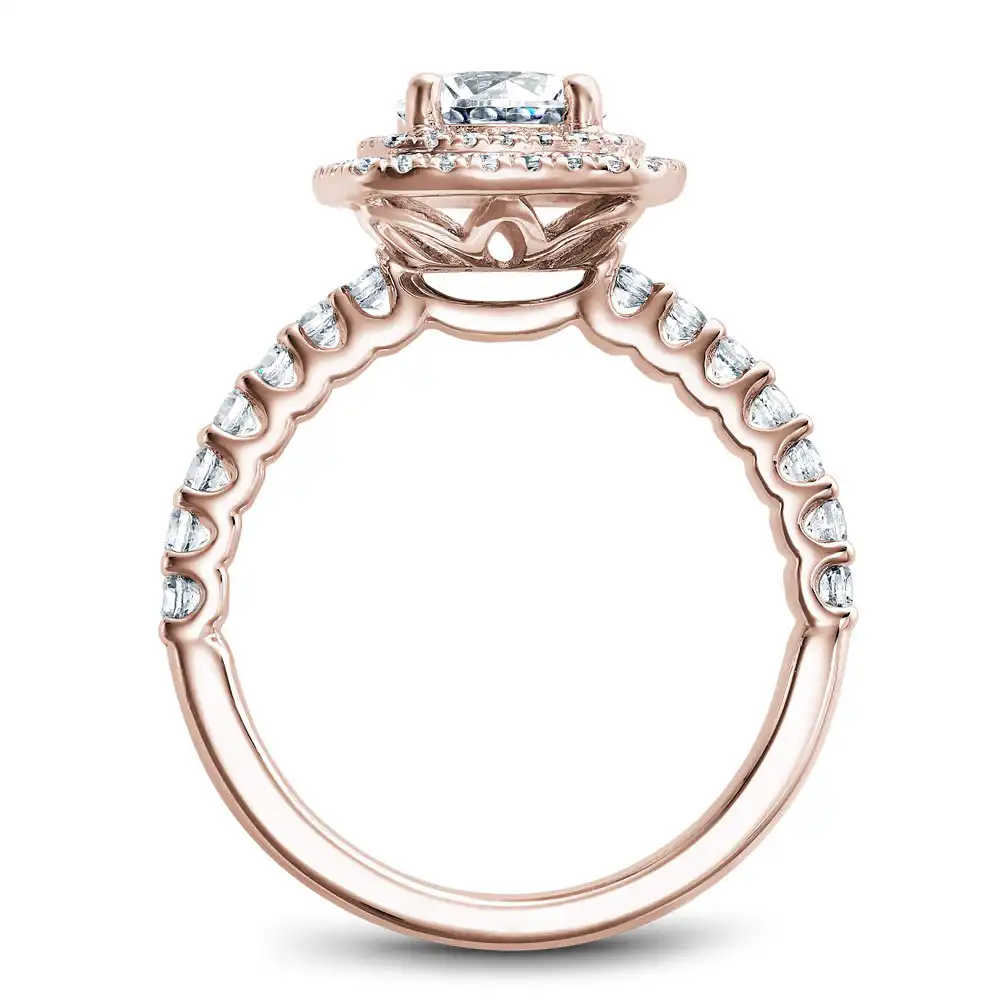Noam Carver Semi Mount Engagement Ring