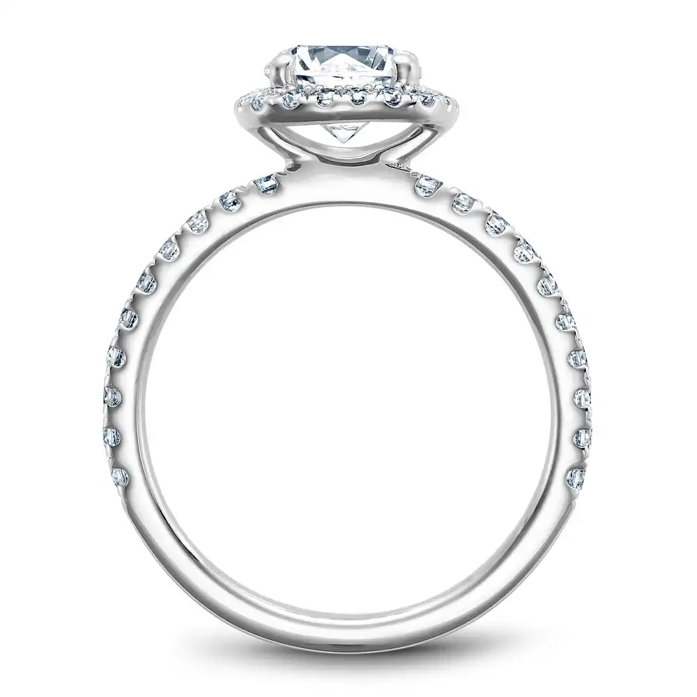 Noam Carver Semi Mount Engagement Ring