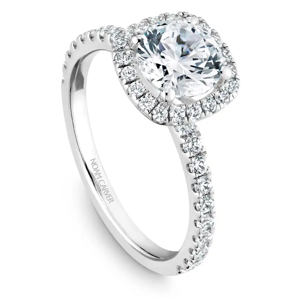 Noam Carver Semi Mount Engagement Ring
