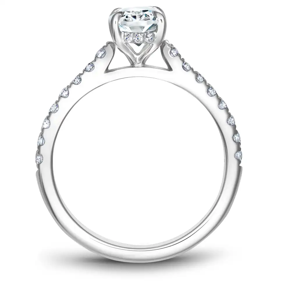 Noam Carver Semi Mount Engagement Ring