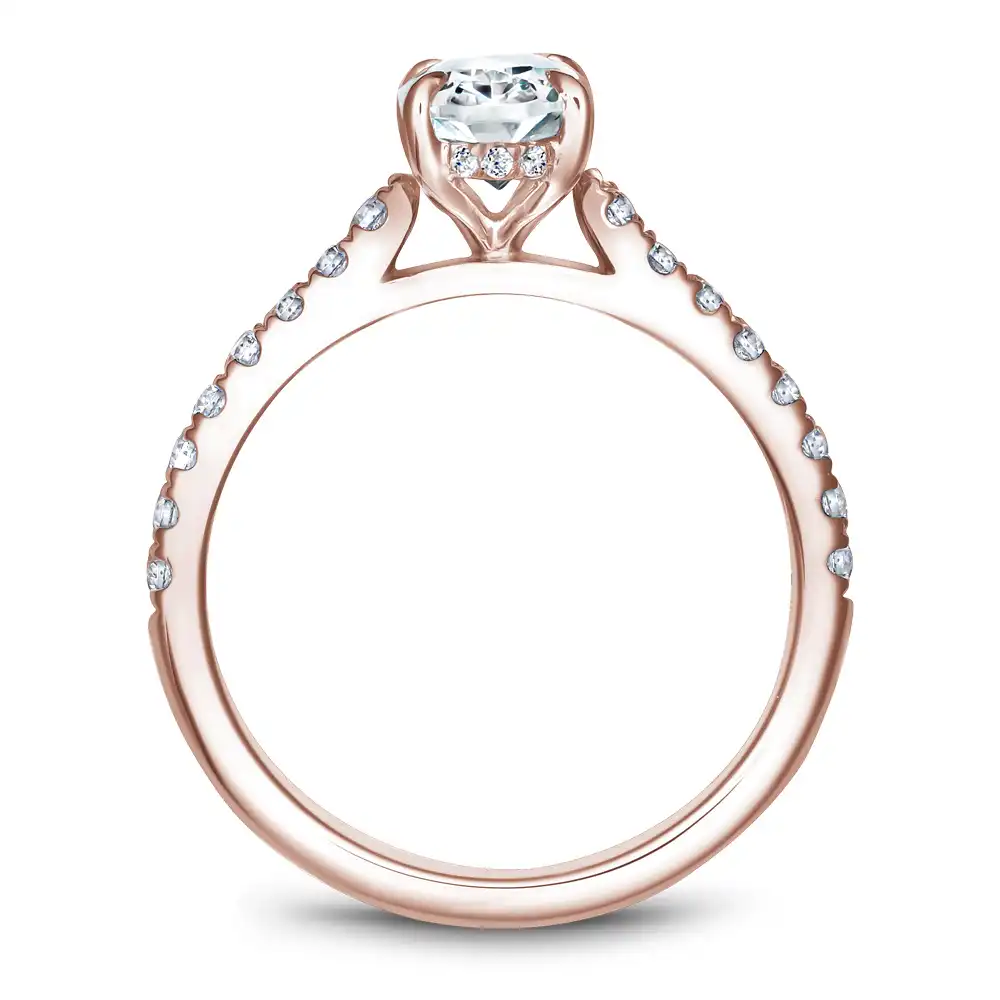 Noam Carver Semi Mount Engagement Ring
