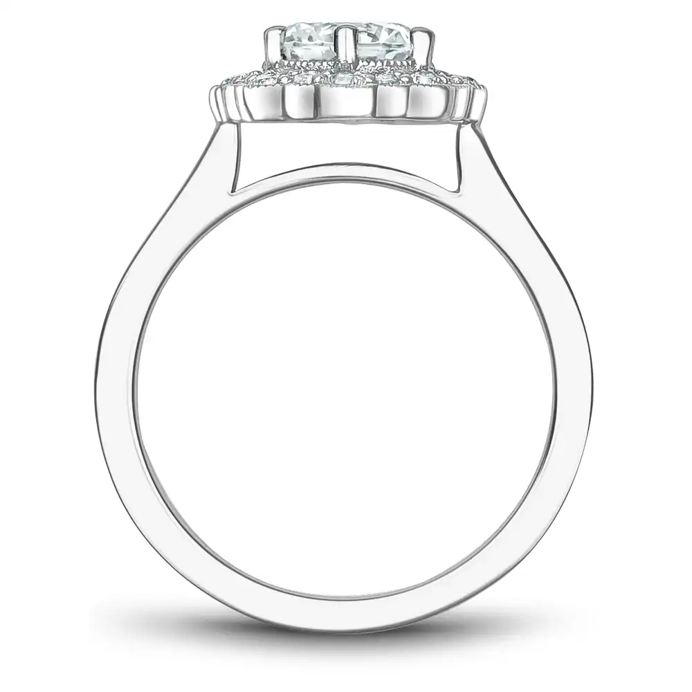Noam Carver Semi Mount Engagement Ring