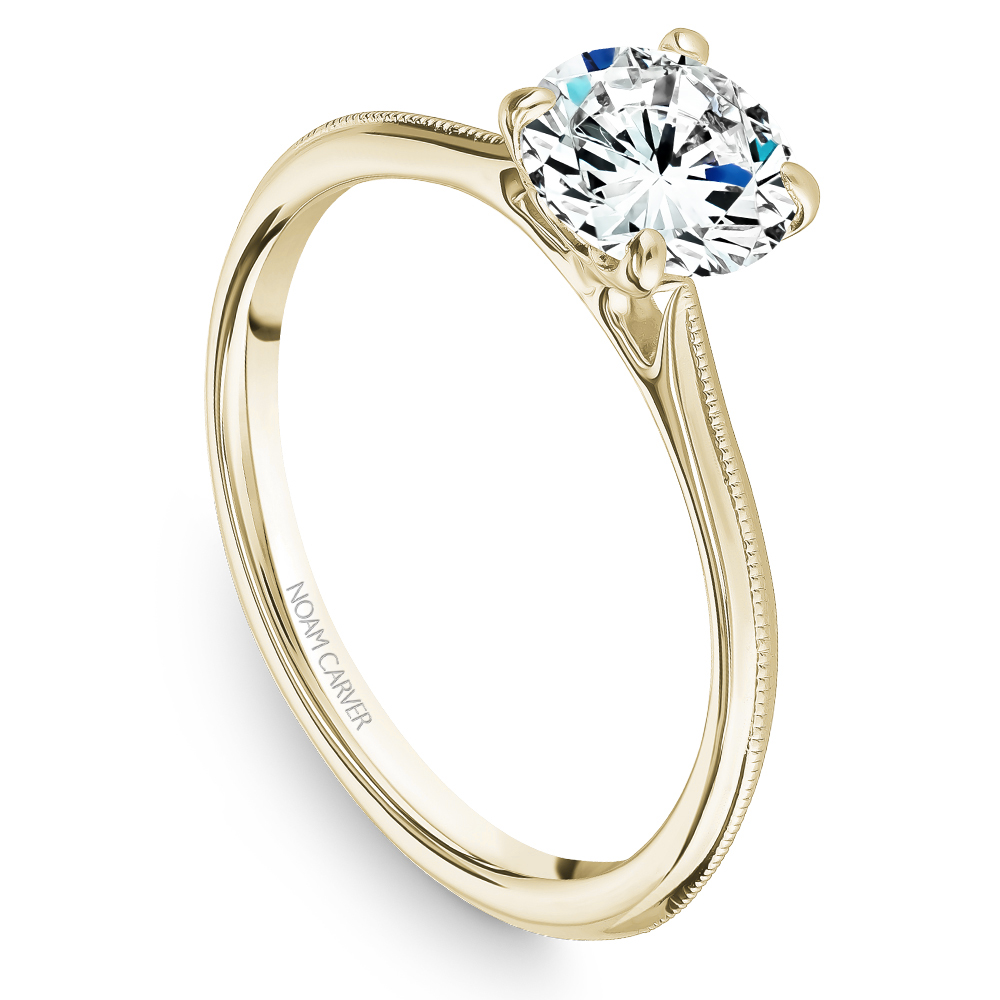 Noam Carver Semi Mount Engagement Ring