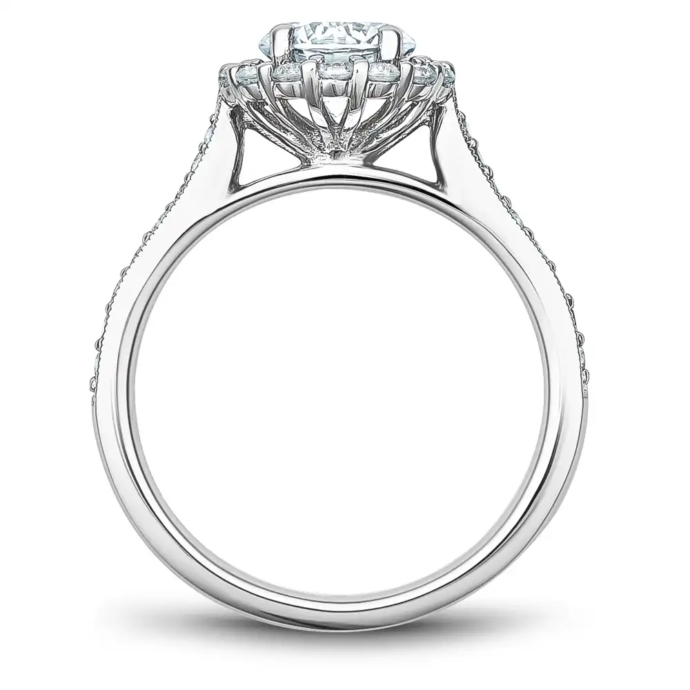 Noam Carver Semi Mount Engagement Ring