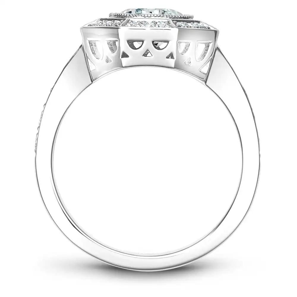 Noam Carver Semi Mount Engagement Ring