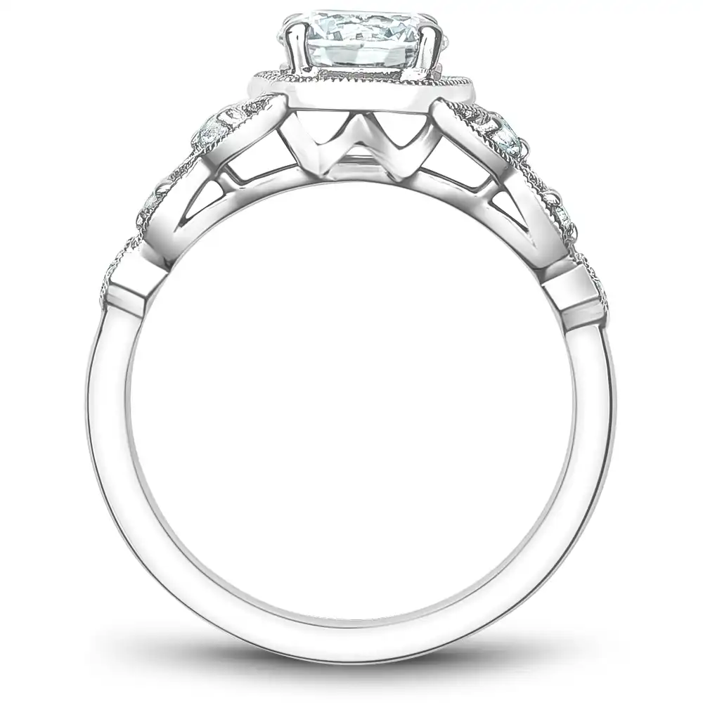 Noam Carver Semi Mount Engagement Ring