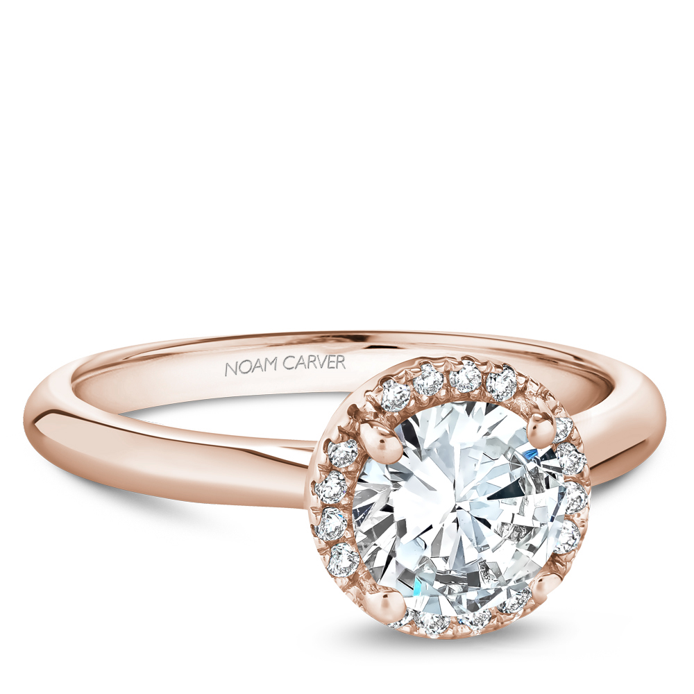 Noam Carver Semi Mount Engagement Ring