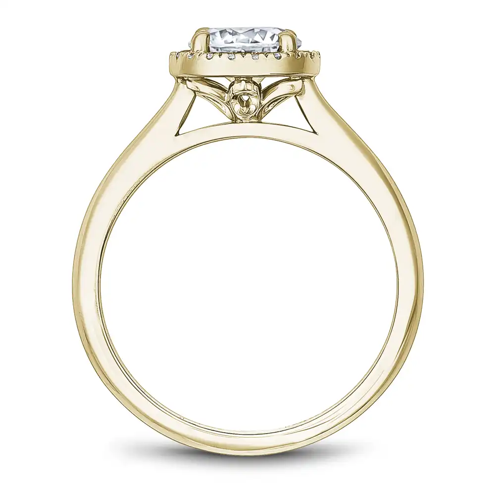 Noam Carver Semi Mount Engagement Ring