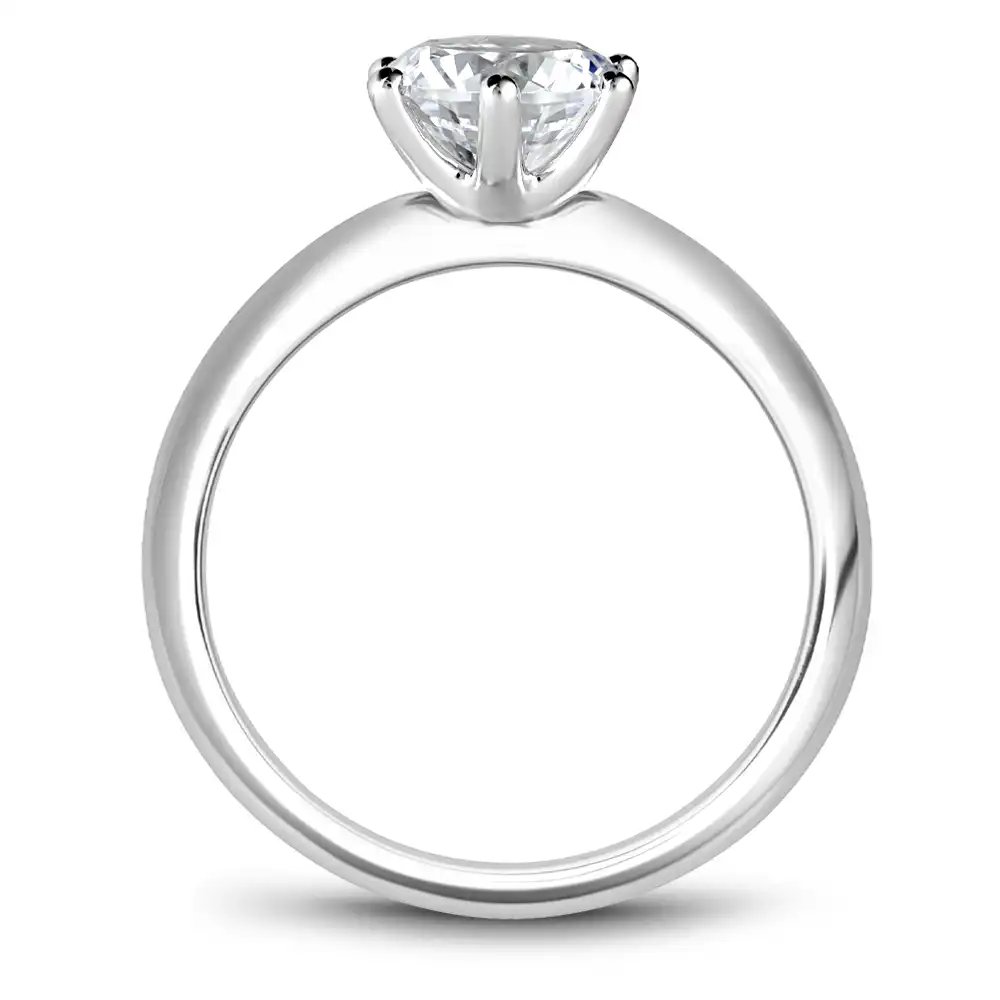 Noam Carver Semi Mount Engagement Ring