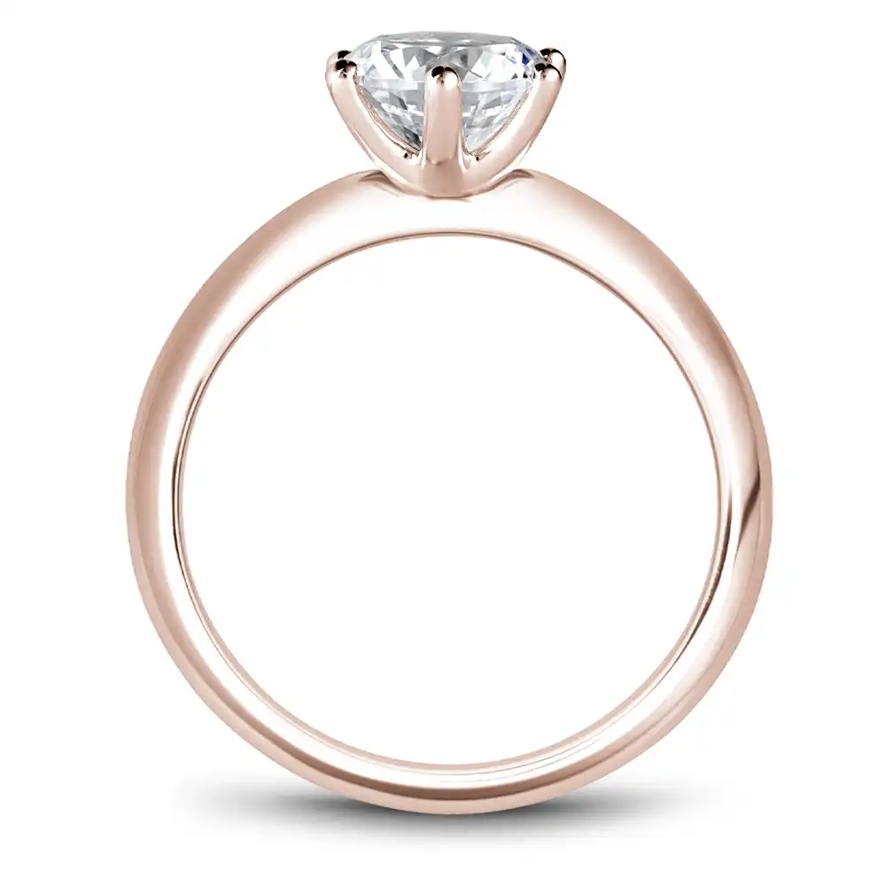Noam Carver Semi Mount Engagement Ring