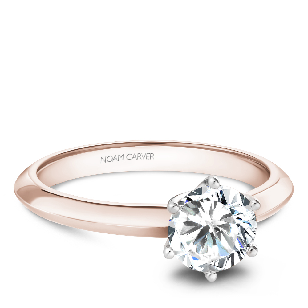 Noam Carver Semi Mount Engagement Ring