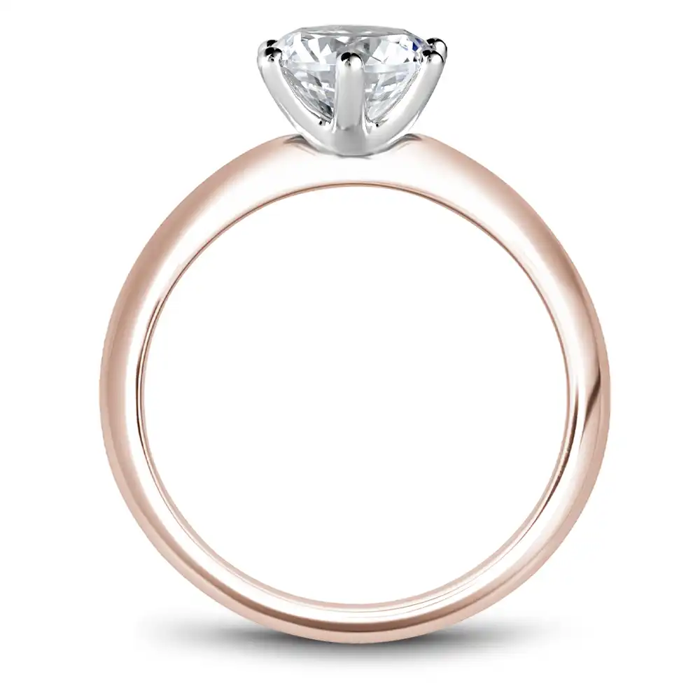 Noam Carver Semi Mount Engagement Ring