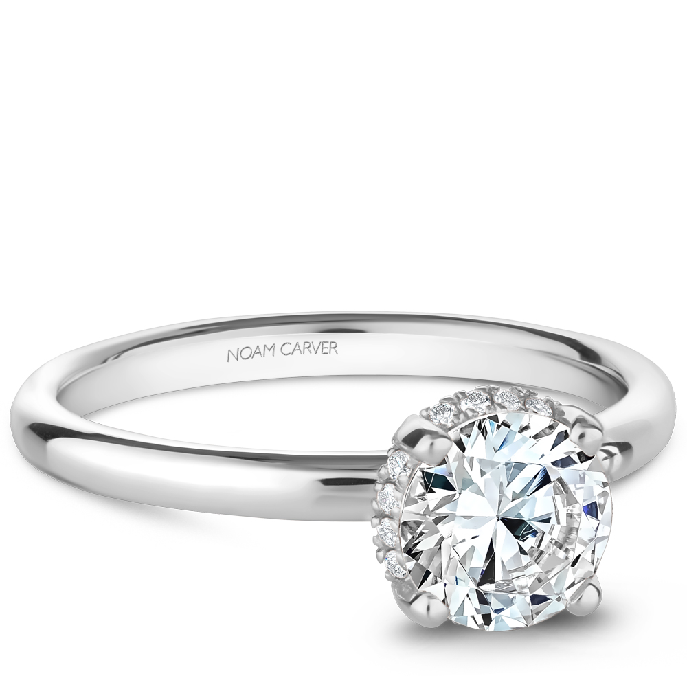 Noam Carver Semi Mount Engagement Ring