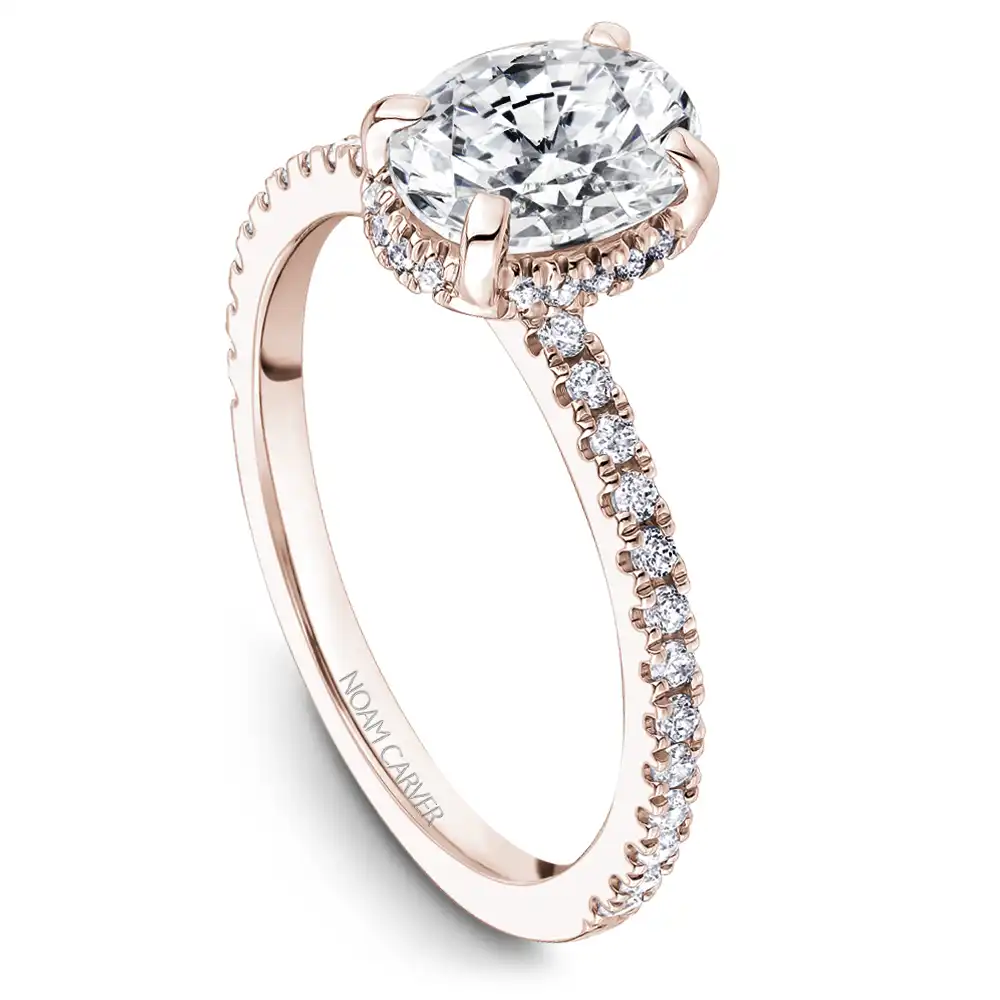 Noam Carver Semi Mount Engagement Ring