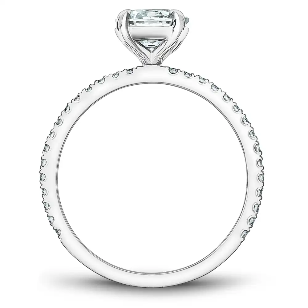 Noam Carver Semi Mount Engagement Ring