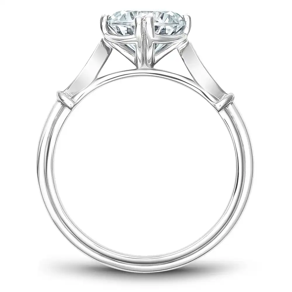 Noam Carver Semi Mount Engagement Ring