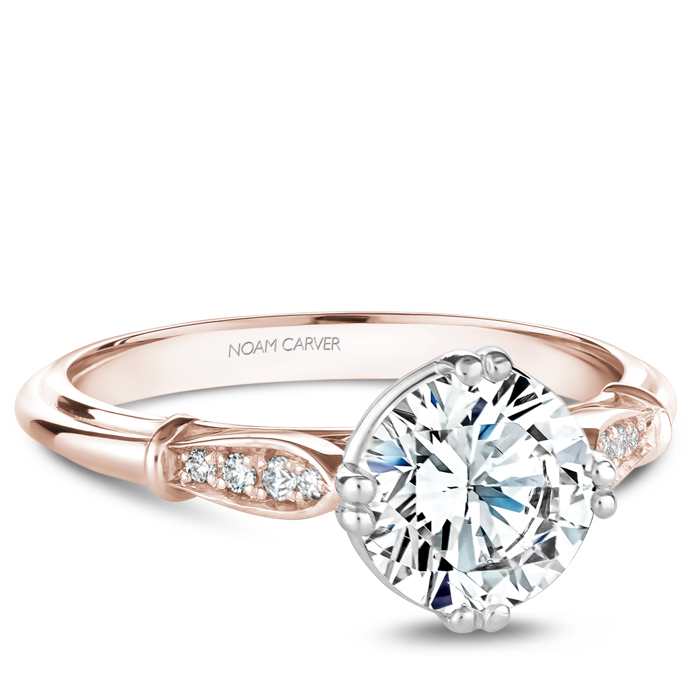 Noam Carver Semi Mount Engagement Ring
