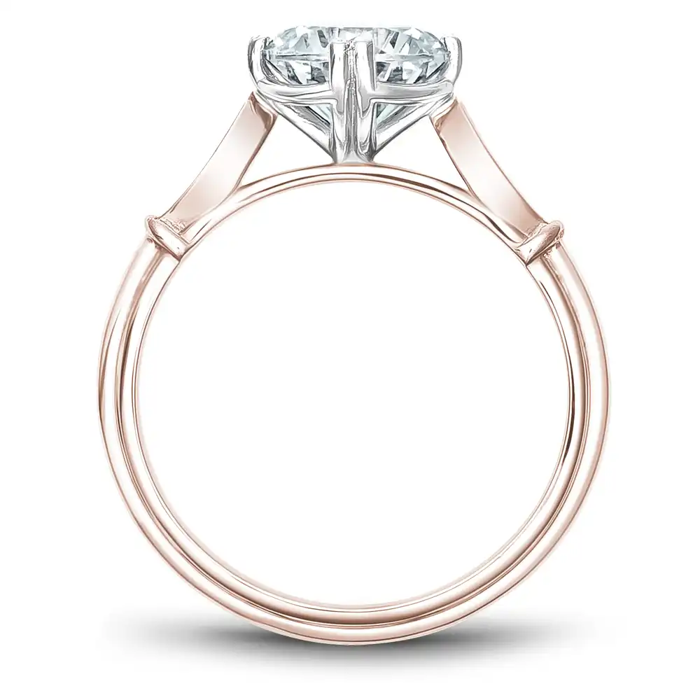 Noam Carver Semi Mount Engagement Ring