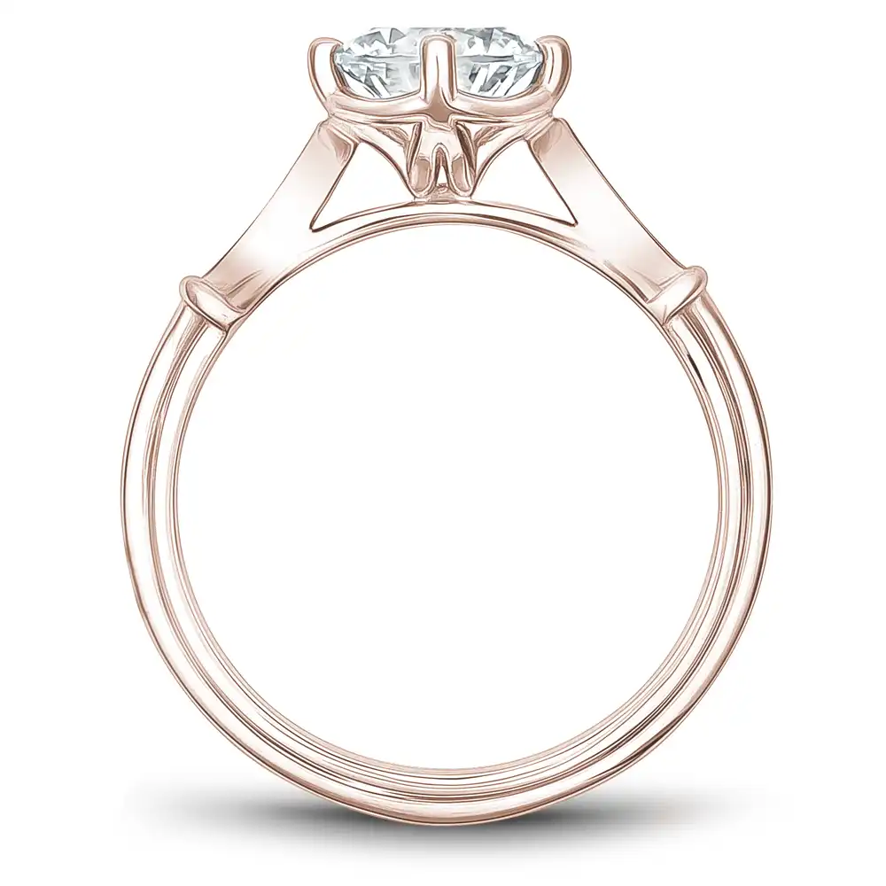 Noam Carver Semi Mount Engagement Ring