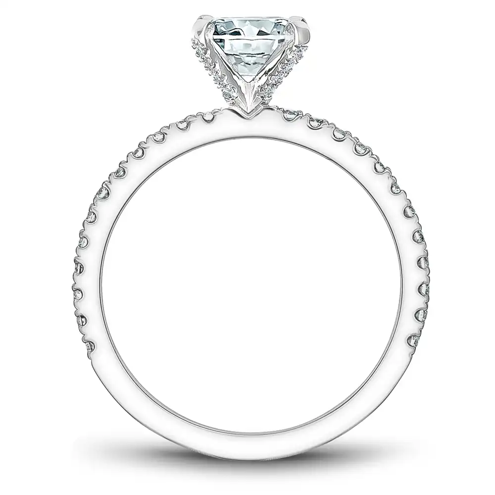 Noam Carver Semi Mount Engagement Ring