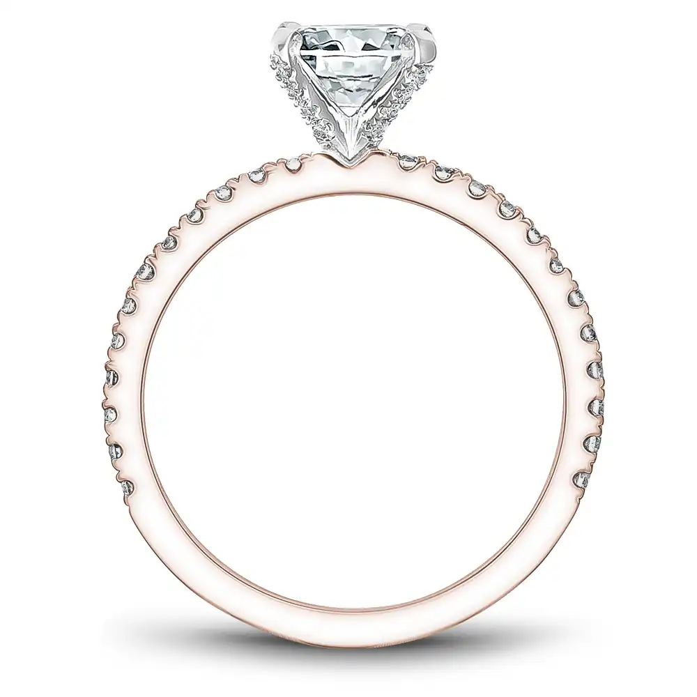 Noam Carver Semi Mount Engagement Ring