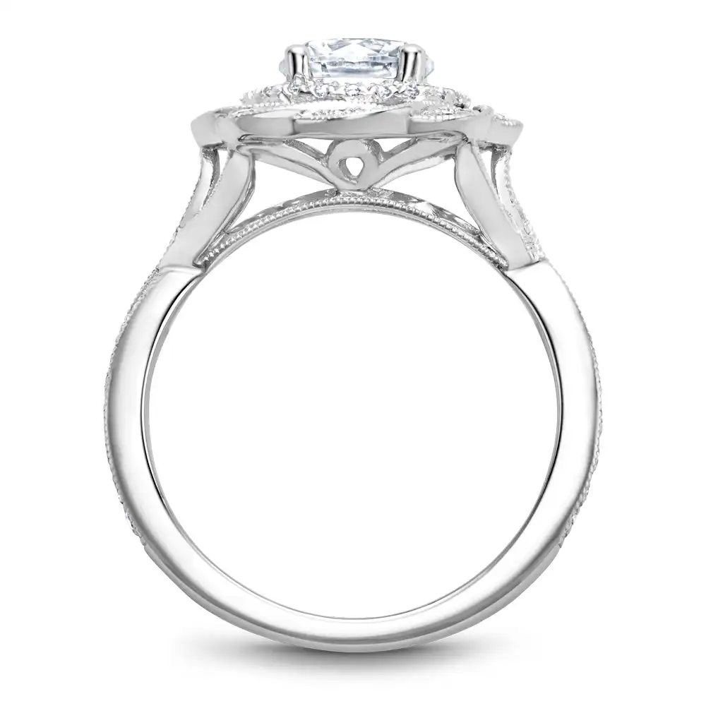 Noam Carver Semi Mount Engagement Ring