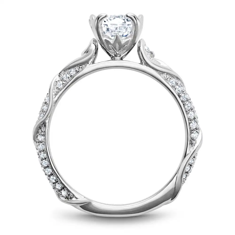 Noam Carver Semi Mount Engagement Ring