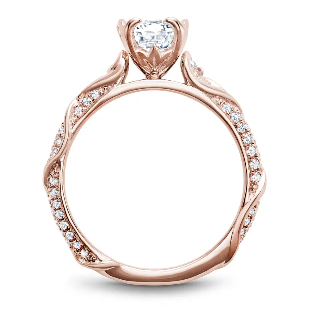 Noam Carver Semi Mount Engagement Ring