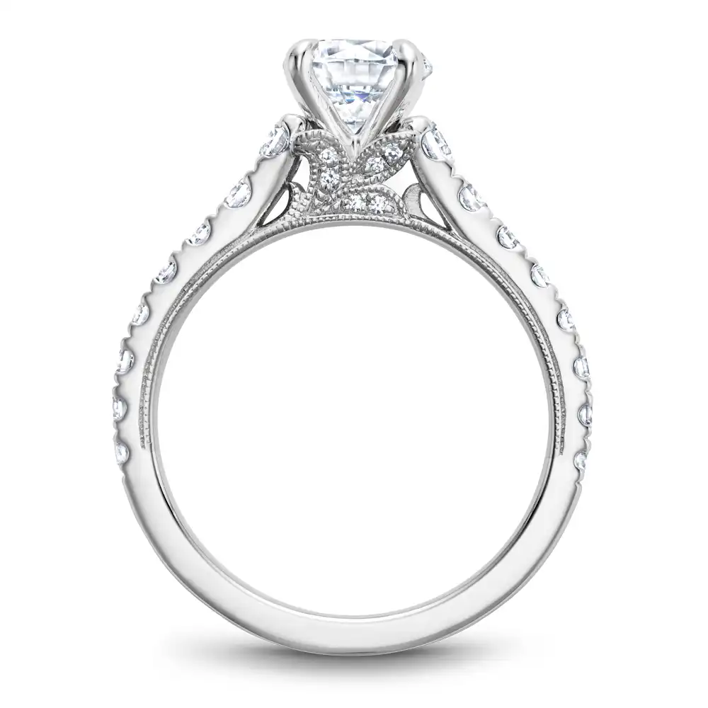 Noam Carver Semi Mount Engagement Ring