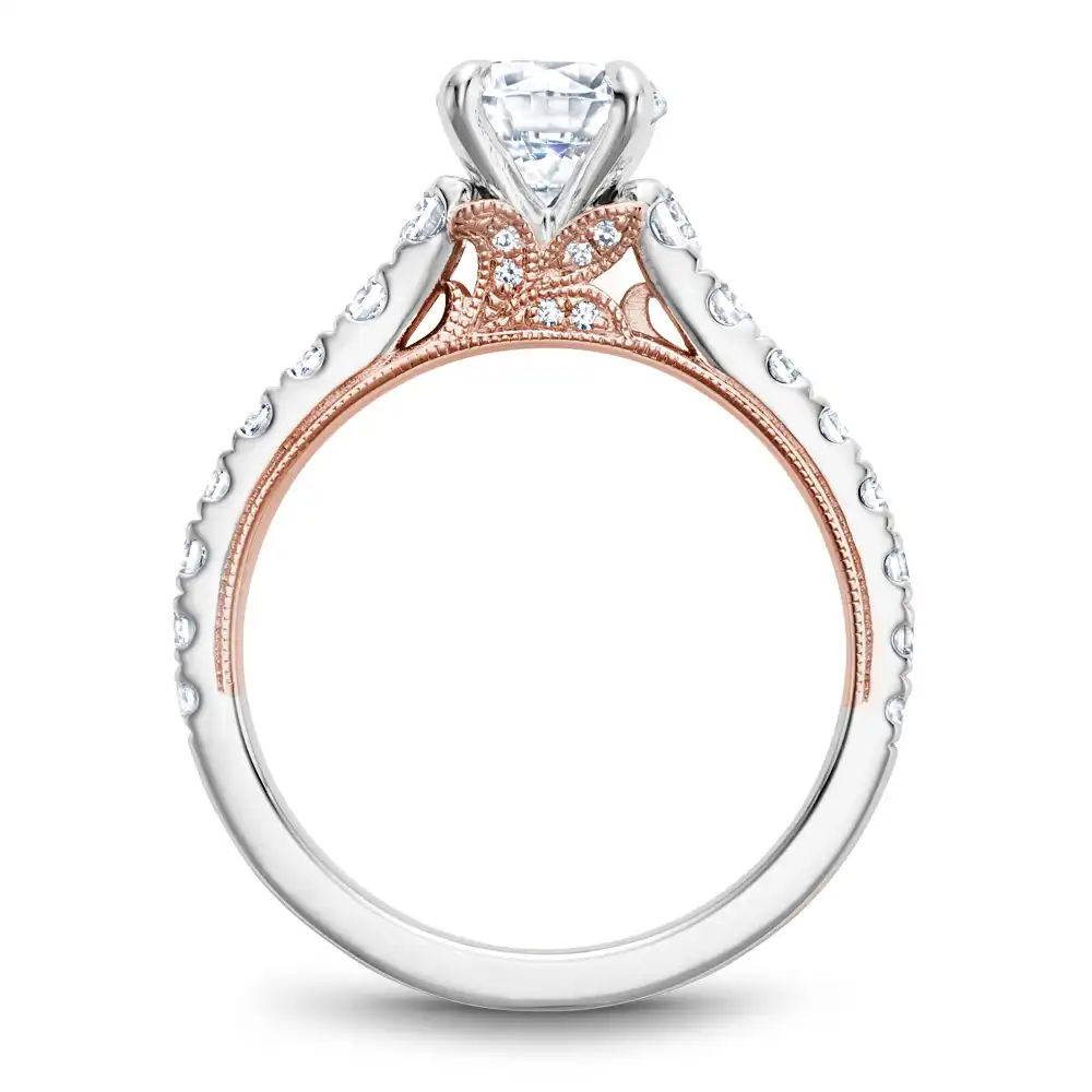 Noam Carver Semi Mount Engagement Ring