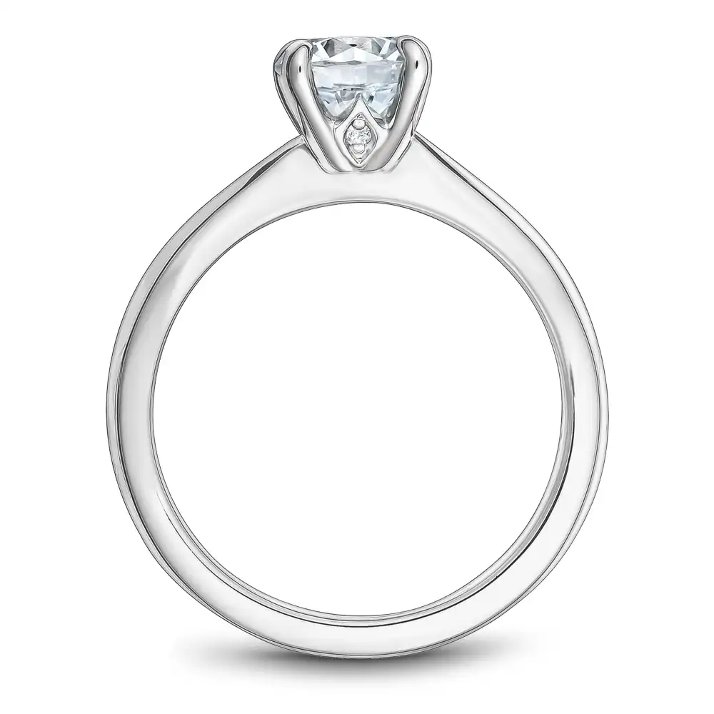 Noam Carver Semi Mount Engagement Ring