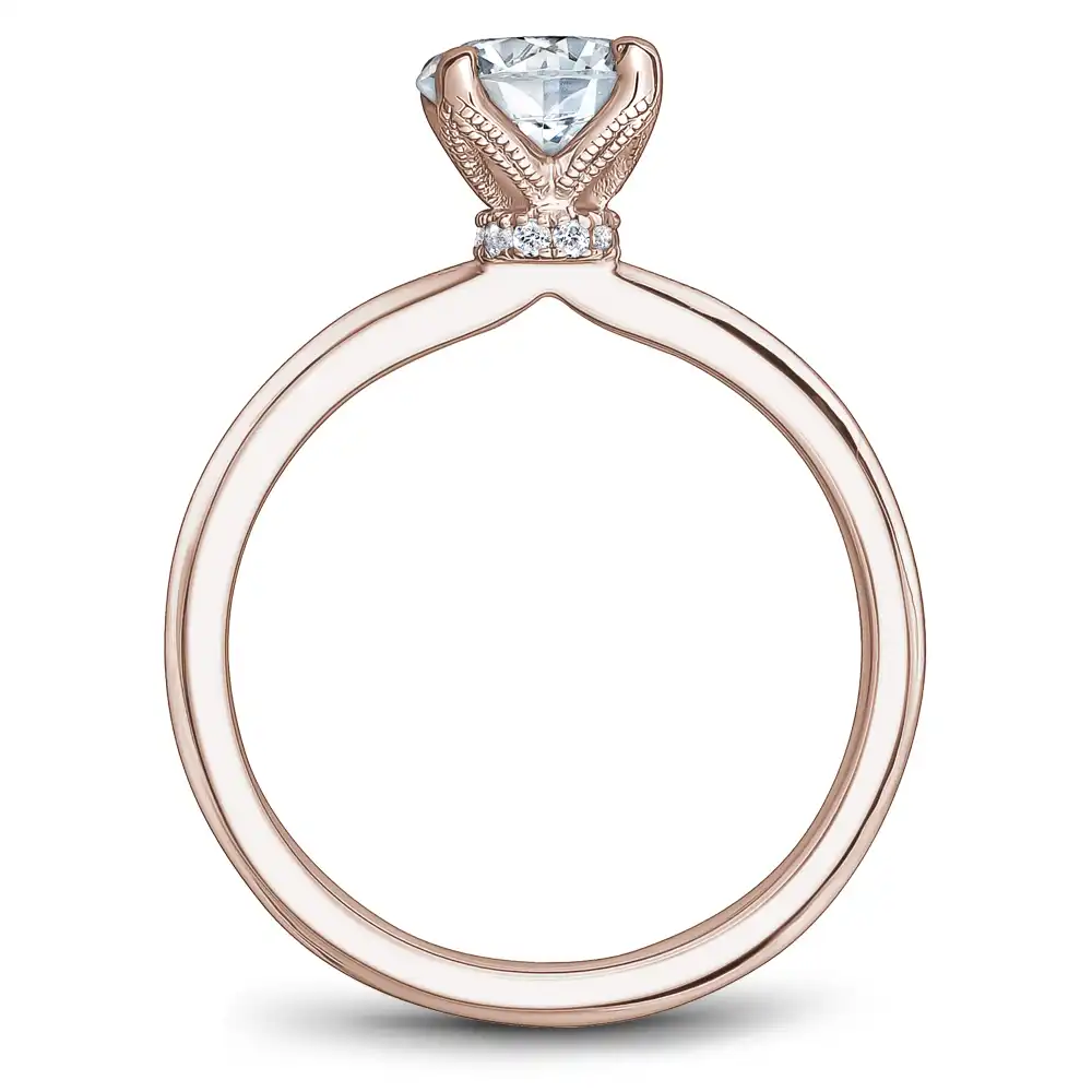 Noam Carver Semi Mount Engagement Ring