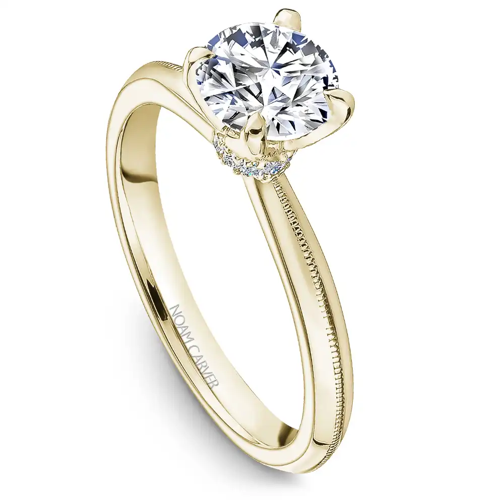Noam Carver Semi Mount Engagement Ring