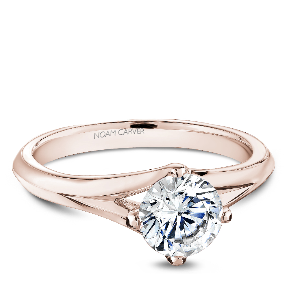 Noam Carver Semi Mount Engagement Ring