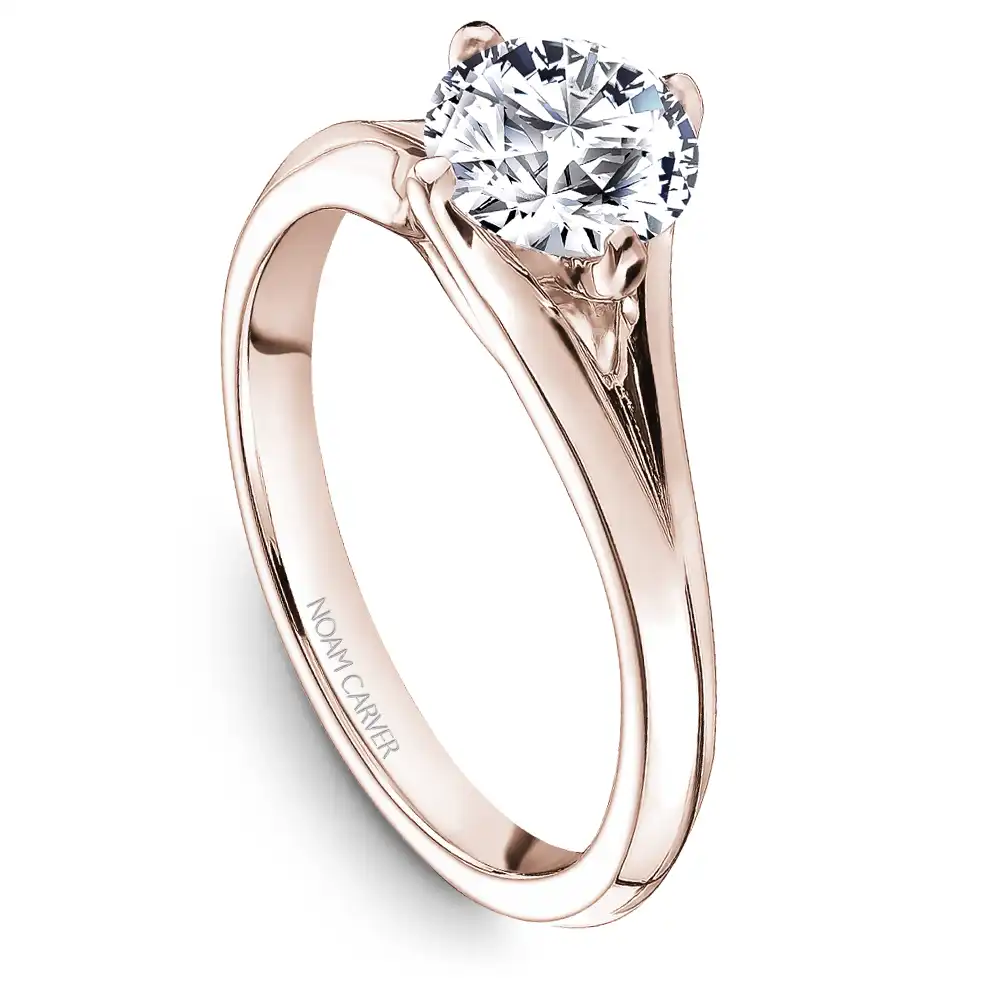 Noam Carver Semi Mount Engagement Ring