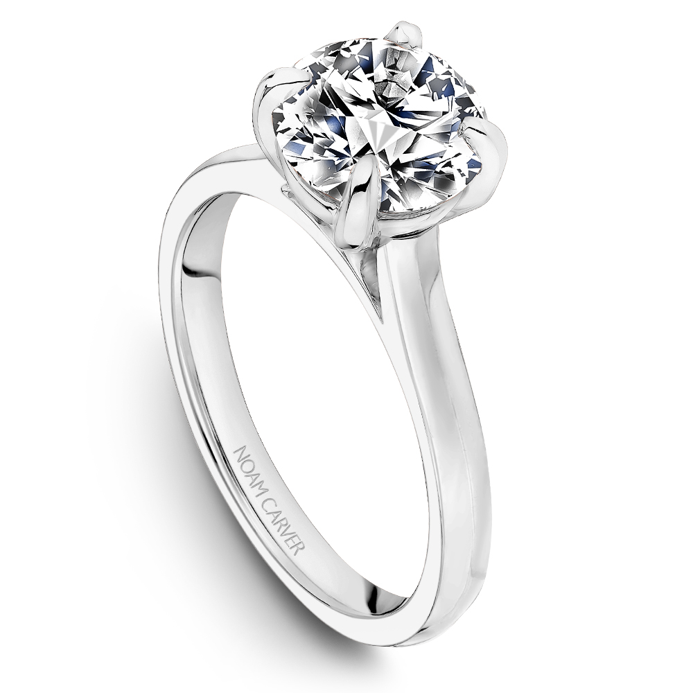 Noam Carver Semi Mount Engagement Ring