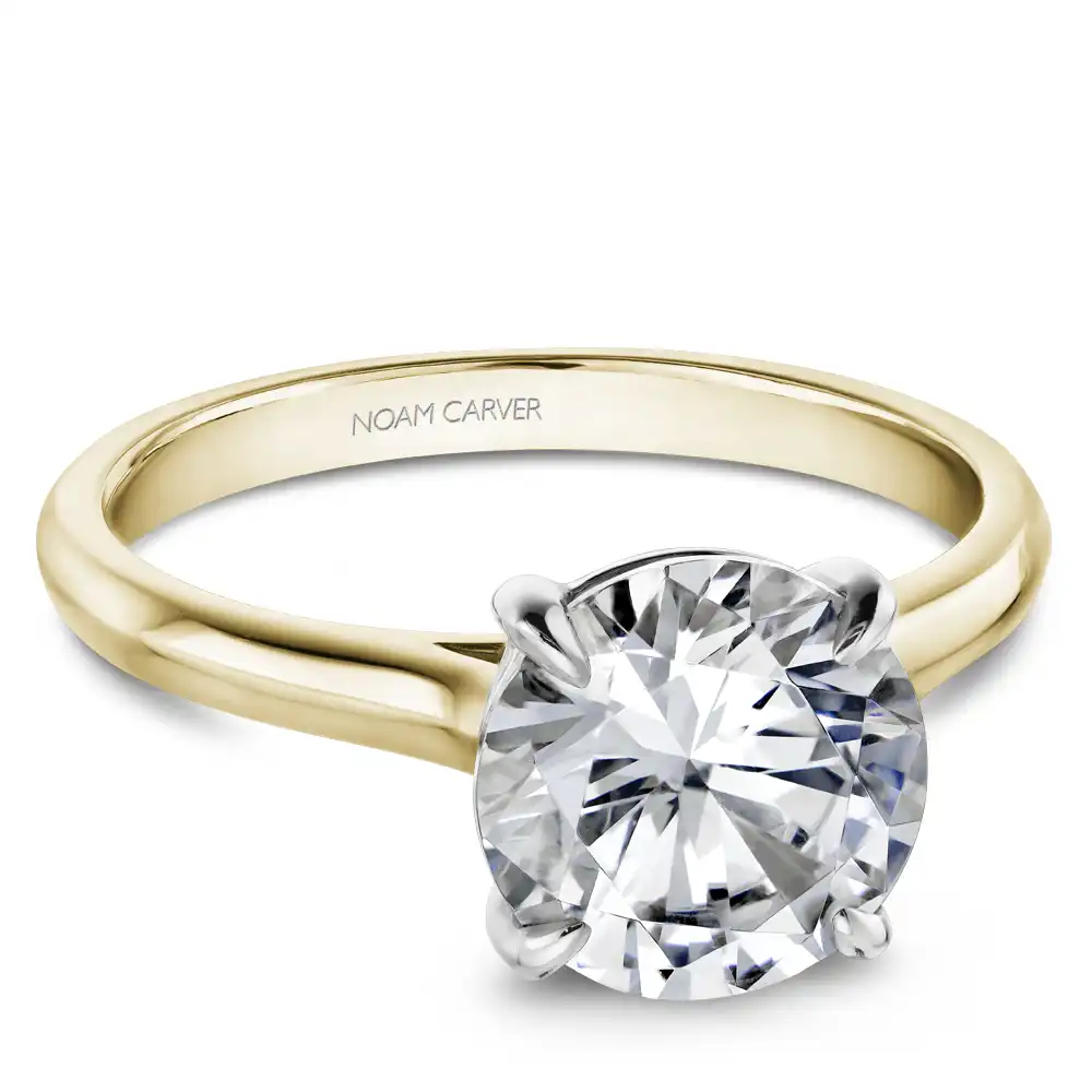 Noam Carver Semi Mount Engagement Ring