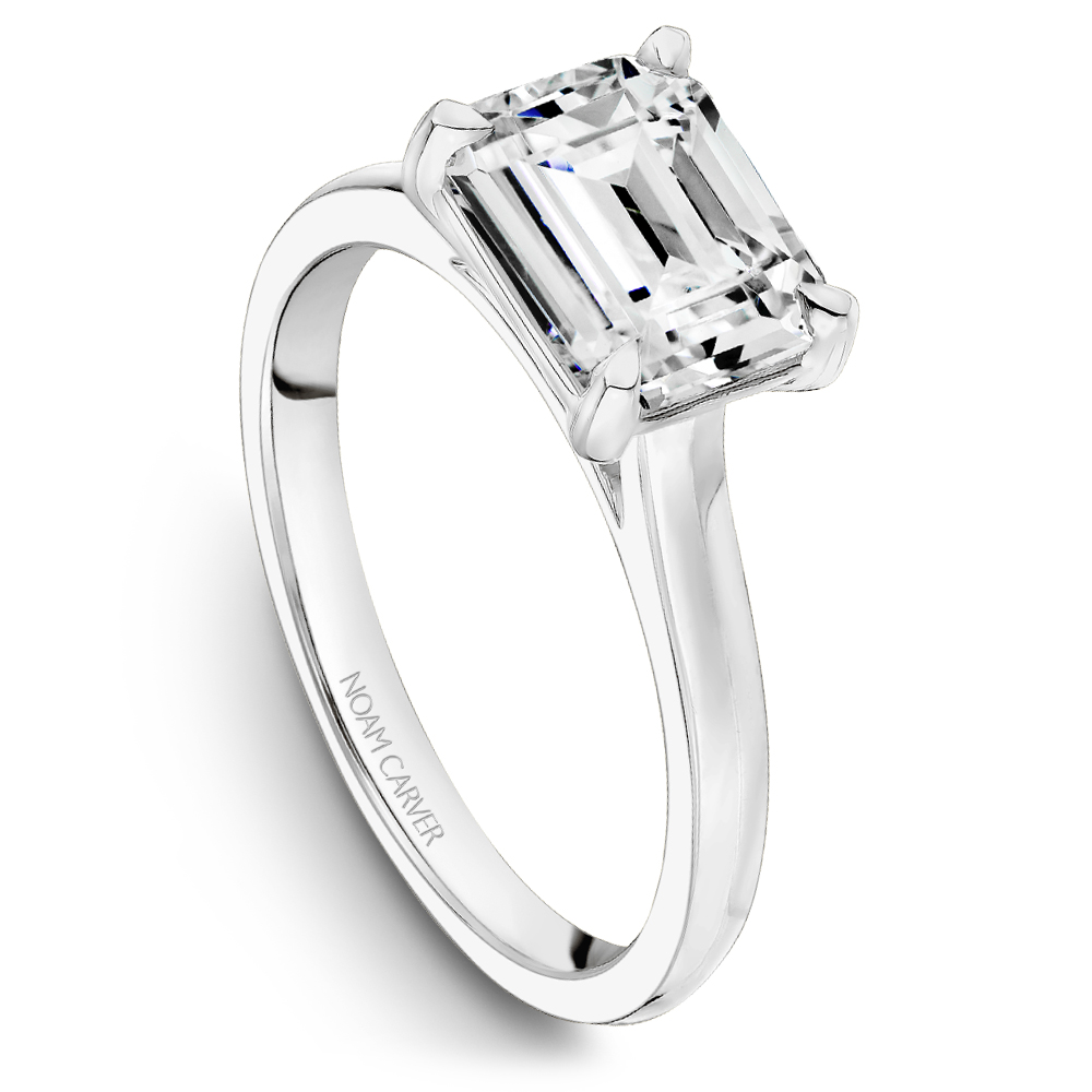 Noam Carver Semi Mount Engagement Ring