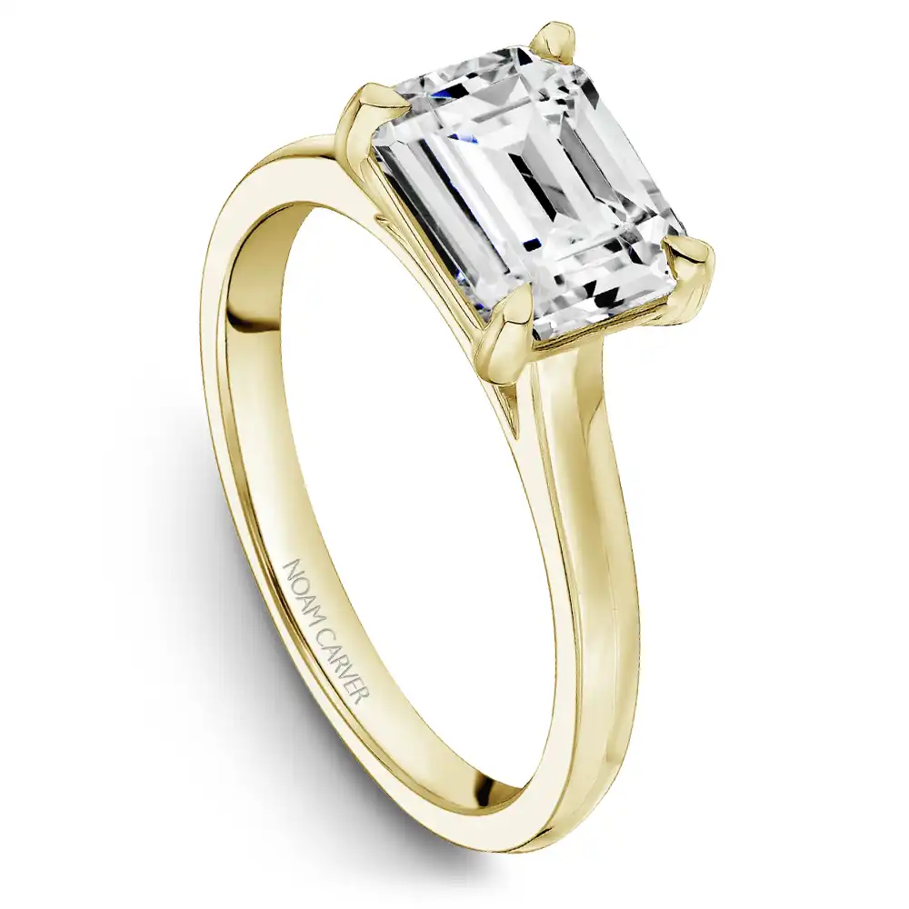 Noam Carver Semi Mount Engagement Ring