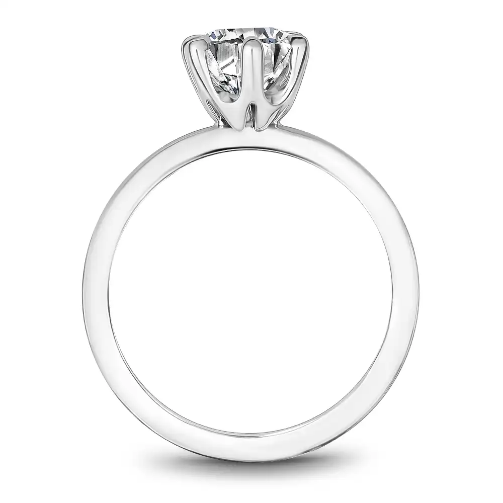 Noam Carver Semi Mount Engagement Ring