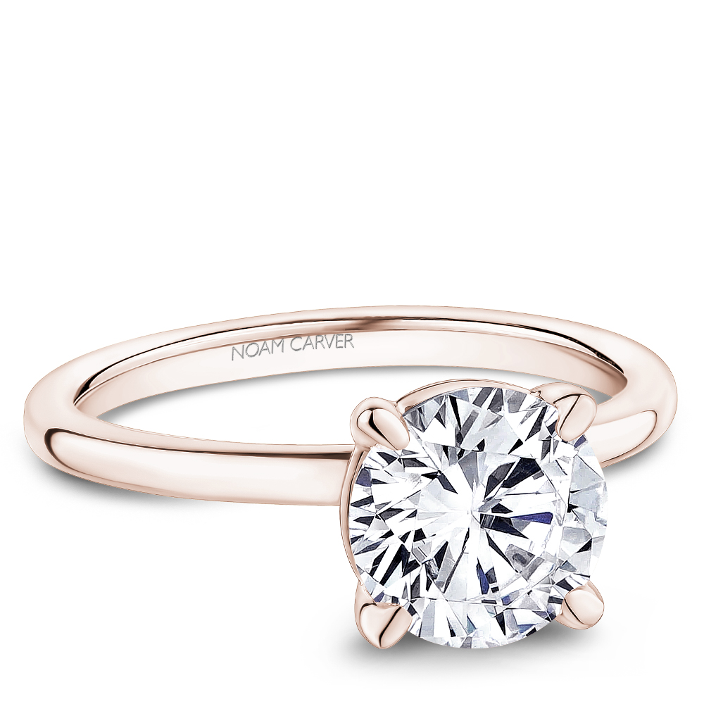 Noam Carver Semi Mount Engagement Ring