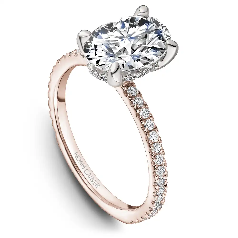 Noam Carver Semi Mount Engagement Ring