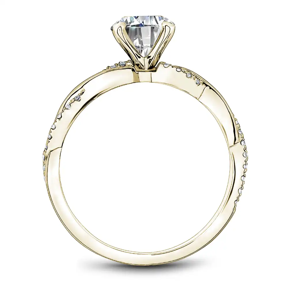 Noam Carver Semi Mount Engagement Ring